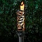 The Outdoor Plus Havana Original TOP Torch & Post Complete - Stainless Steel - Liquid Propane OPT-TPK15LP - alternate 1